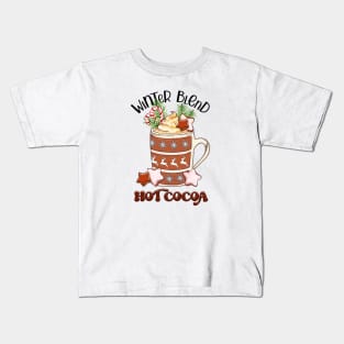 Hot Cocoa Kids T-Shirt